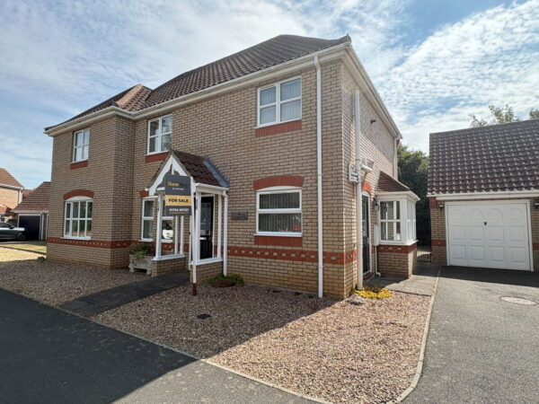 Pleasance Way, Manby, Louth, Lincolnshire, LN11 8HJ