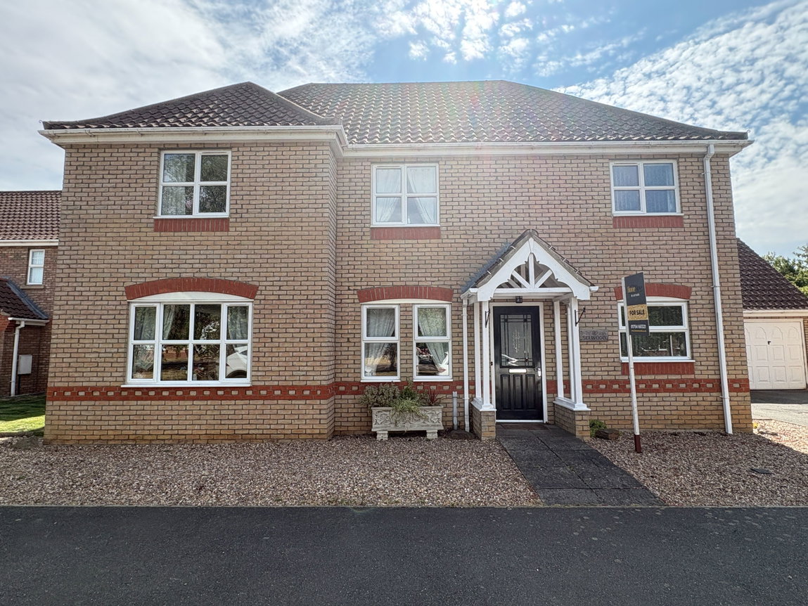 Photo of Pleasance Way, Manby, Louth, Lincolnshire