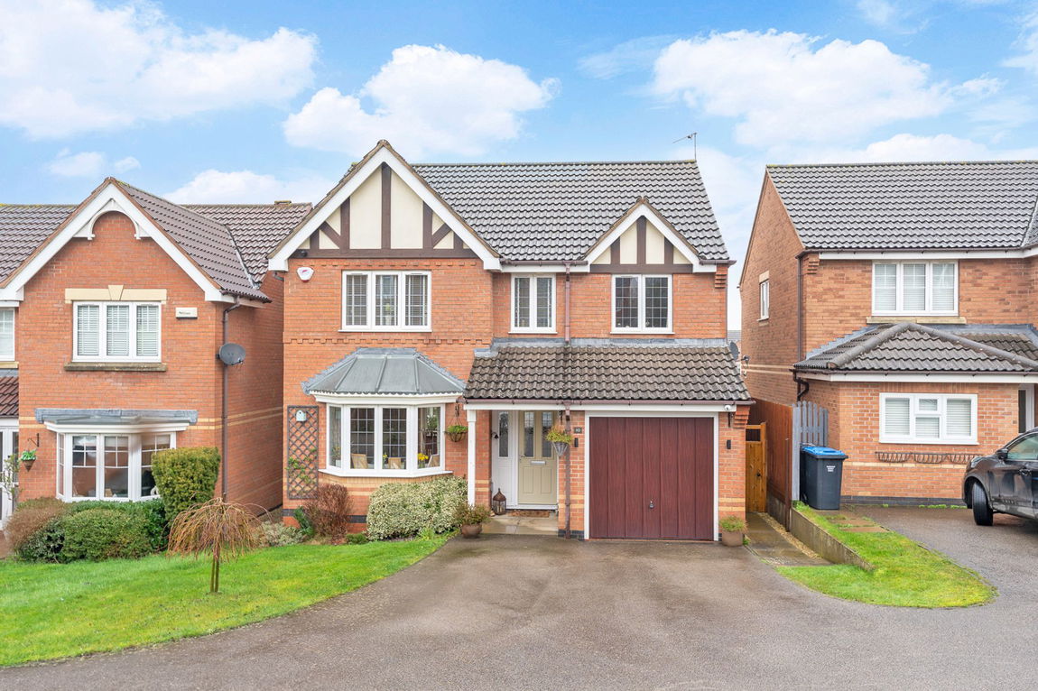 Fern Ley Close, Market Harborough, Leicestershire, LE16 8FY