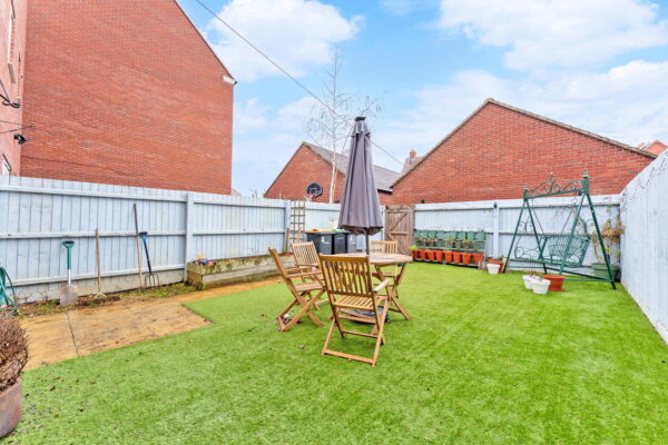Ashwick Mead, Great Denham, Bedford, Bedfordshire, MK40 4SZ