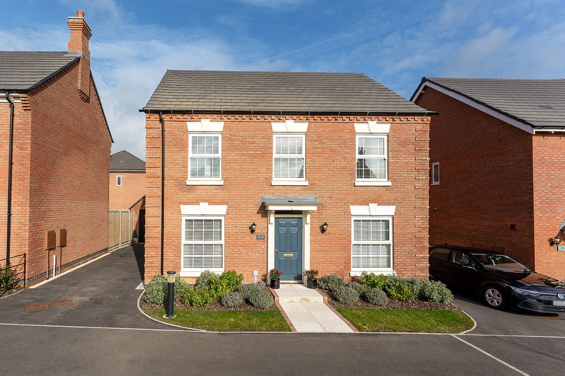 Hardy Road, Wellington Place, Market Harborough, Leicestershire, LE16 7AW