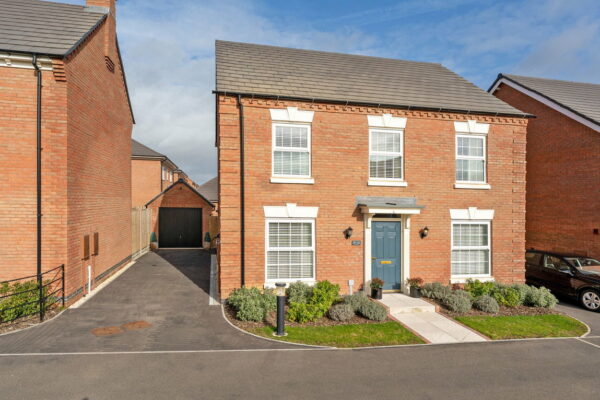Hardy Road, Wellington Place, Market Harborough, Leicestershire, LE16 7AW