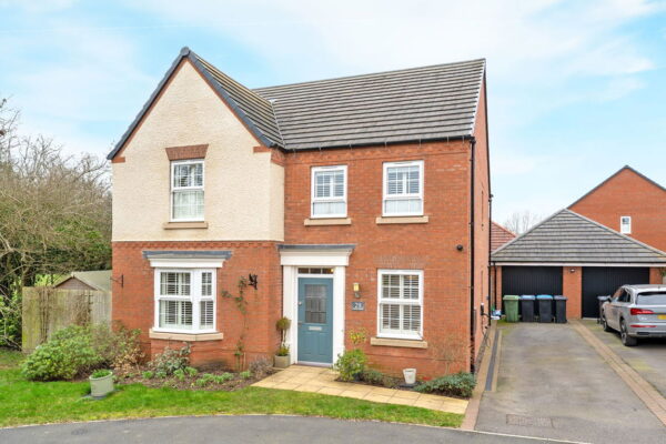 Wagtail Avenue, Kibworth Beauchamp, Leicestershire, LE8 0XN