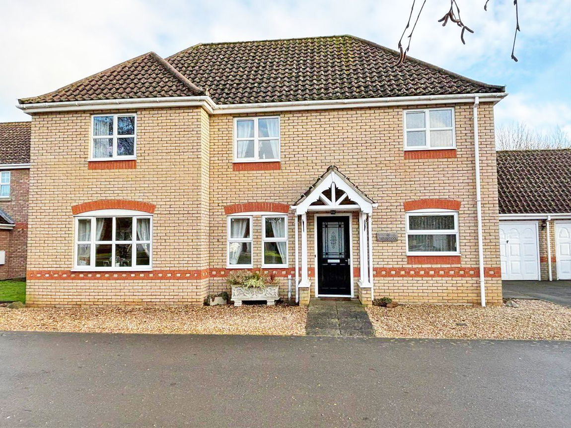 Pleasance Way, Manby, Louth, Lincolnshire, LN11 8HJ