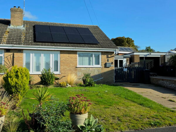 St. Peters Close, Burgh Le Marsh, Skegness, Lincolnshire, PE24 5EH