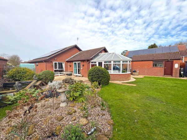 Croft Close, Wainfleet, Skegness, Lincolnshire, PE24 4DT