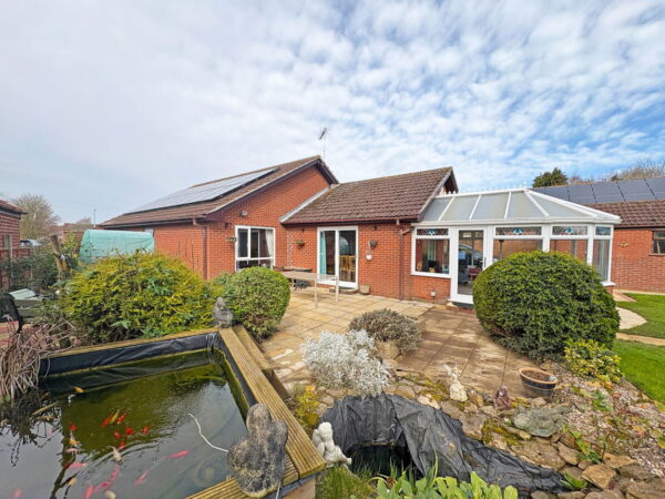 Croft Close, Wainfleet, Skegness, Lincolnshire, PE24 4DT