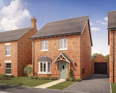 Blackhorse Drive, Lubenham View, Market Harborough, Leicestershire, LE16 9FN