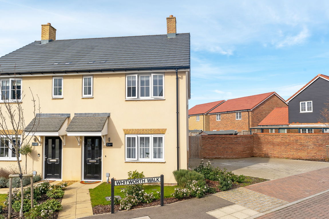 Whitworth Walk, Biddenham, Bedford, MK40