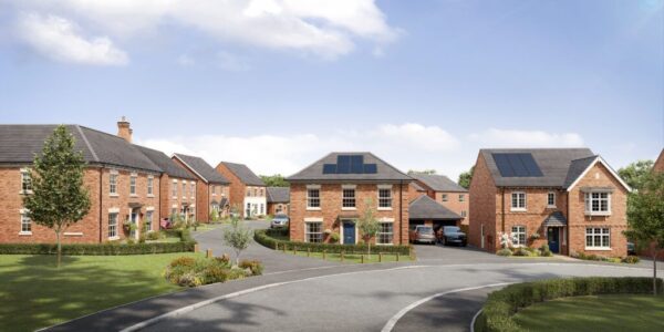 Blackhorse Drive, Lubenham View, Market Harborough, Leicestershire, LE16 9FN