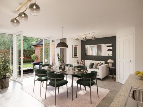 Blackhorse Drive, Lubenham View, Market Harborough, Leicestershire, LE16 9FN