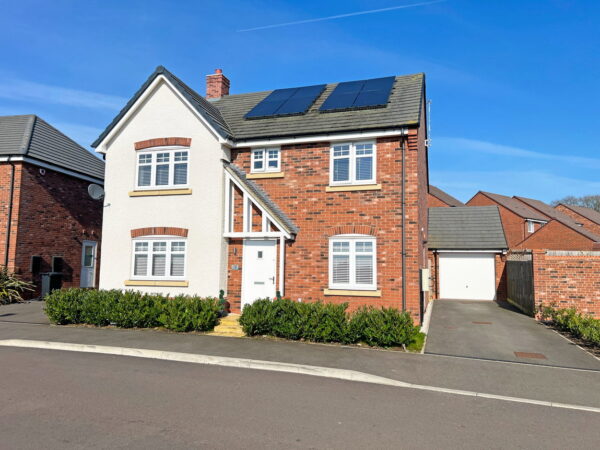 Upper Oaks Drive, Great Glen, Leicestershire, LE8 9HN