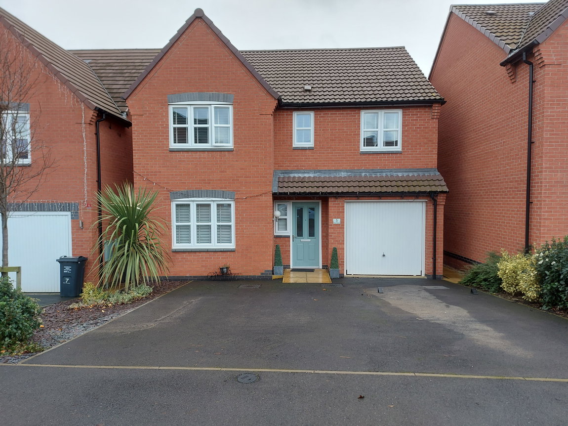 Bray Close, Sileby, Loughborough, Leicestershire, LE12 7DF