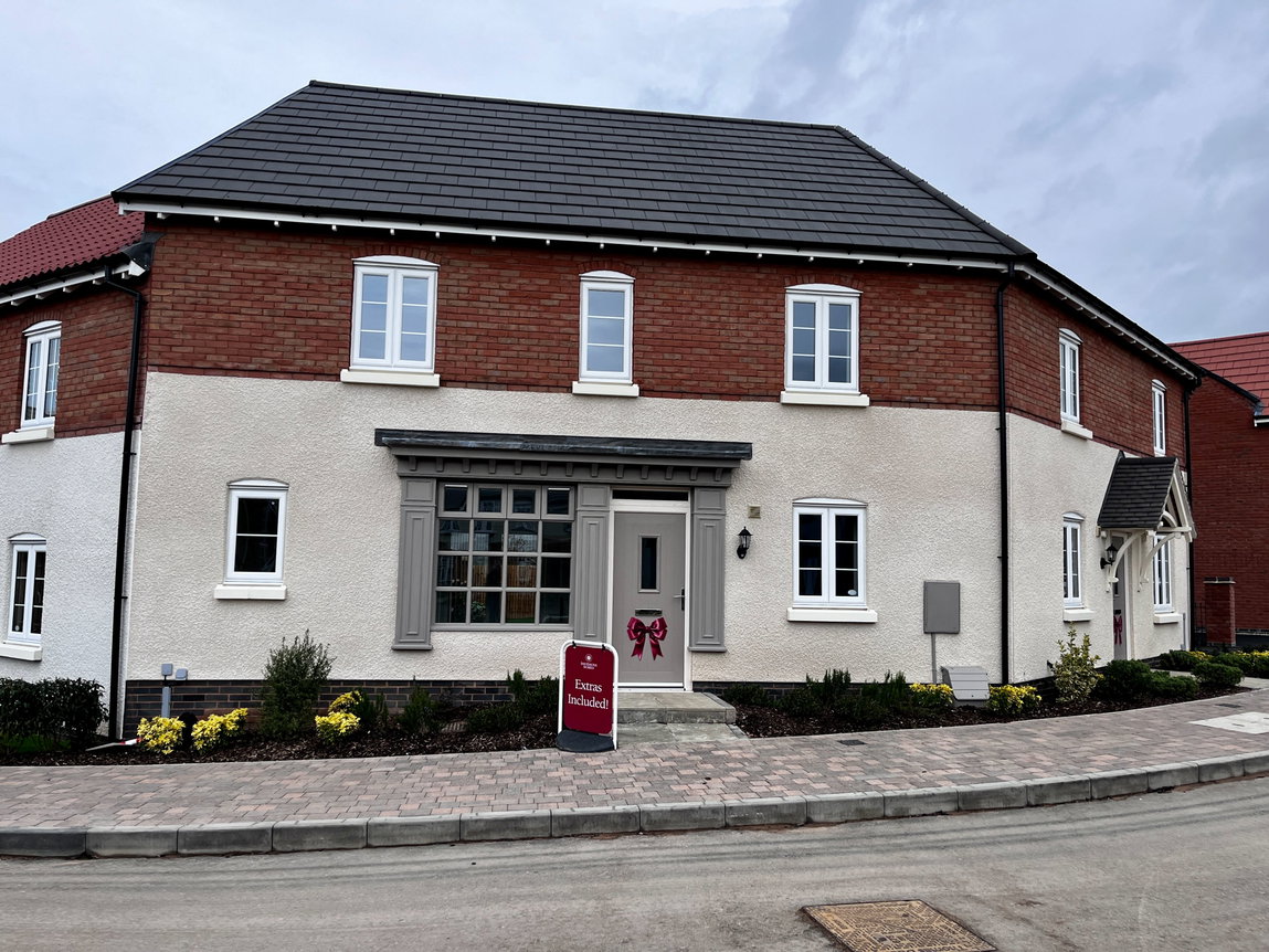 Photo of Boonton Meadows way, Queniborough, Leicestershire, Leicestershire