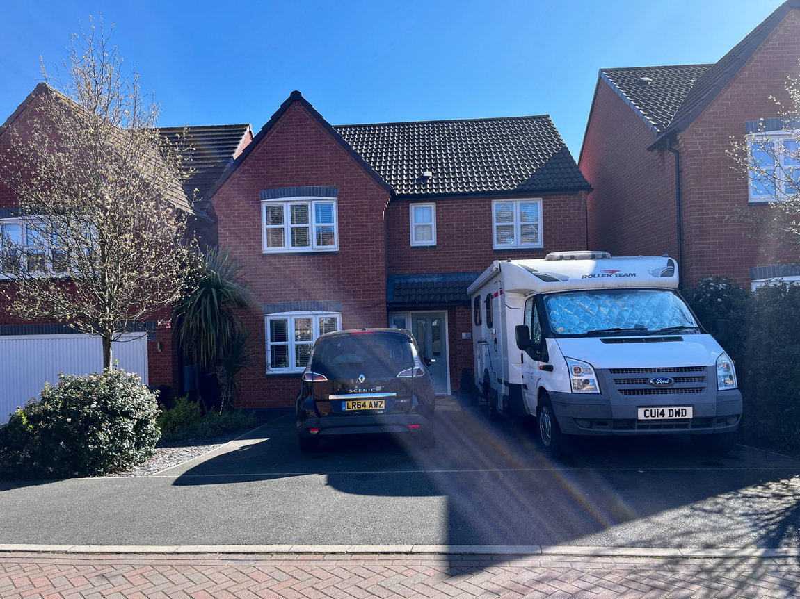 Bray Close, Sileby, Loughborough, Leicestershire, LE12 7DF