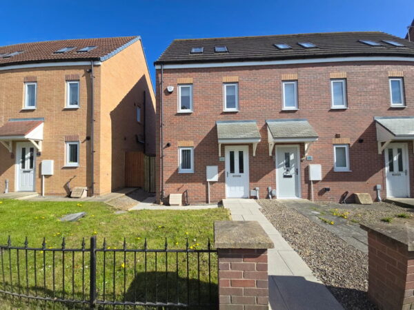 Wingate Way, Ashington, Northumberland, NE63 8SN