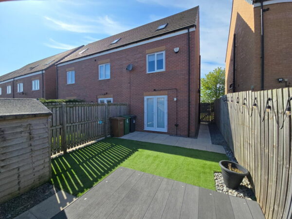 Wingate Way, Ashington, Northumberland, NE63 8SN