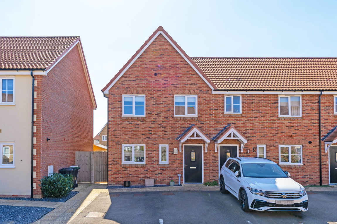 Robinson Avenue, Houghton Conquest, Bedford, Bedfordshire, MK45 3GF