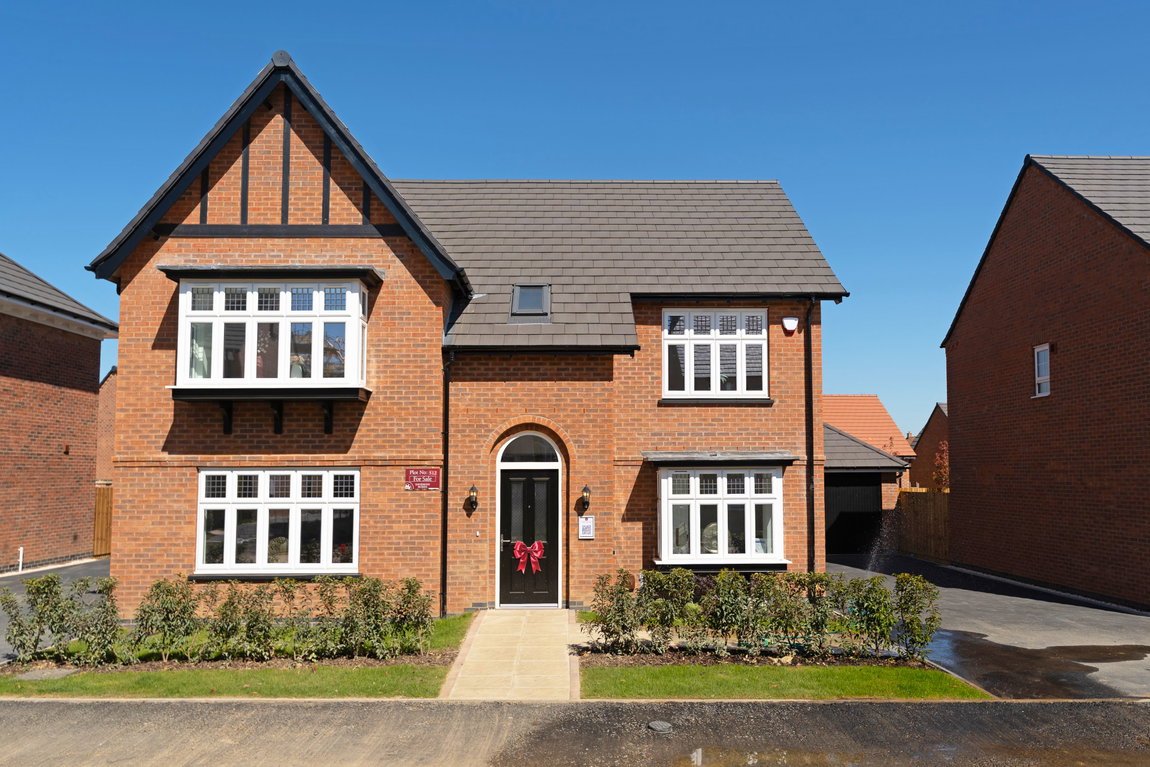Photo of Woodward Drive, Wellington Place, Market Harborough