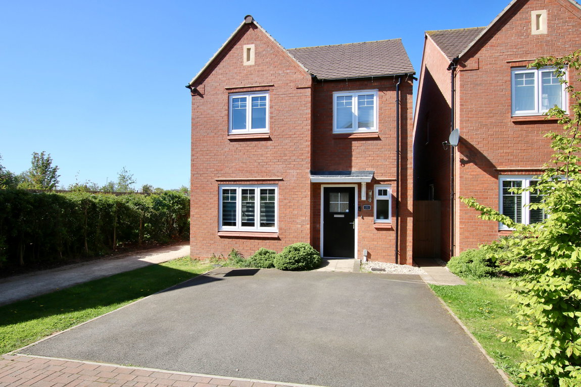 Photo of Ferny Close, Overseal, Derbyshire
