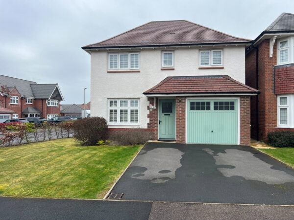 Borrowby Close, Hamilton, Leicester, Leicestershire, LE5 1WQ