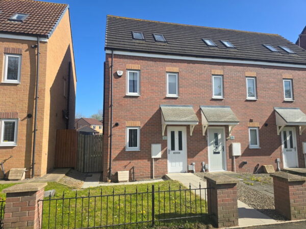 Wingate Way, Ashington, Northumberland, NE63 8SN
