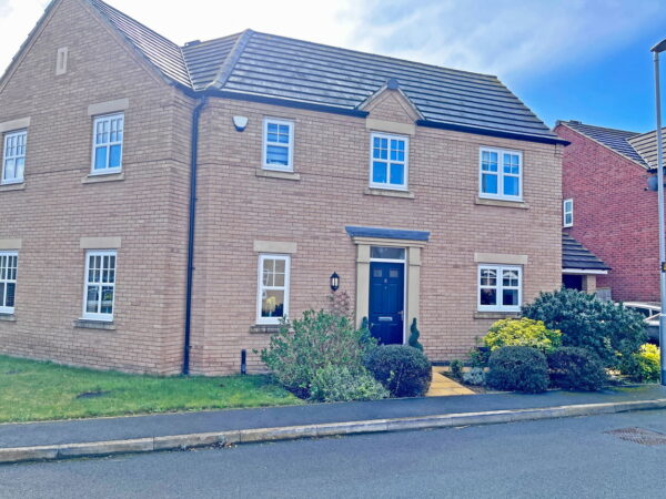 Wisteria way, Loughborough, Leicestershire, Leicestershire, LE11 2WJ