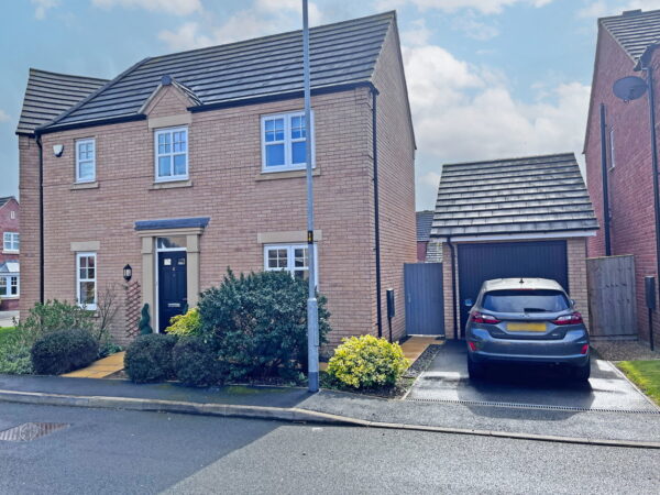Wisteria way, Loughborough, Leicestershire, Leicestershire, LE11 2WJ