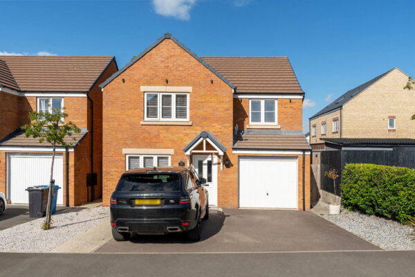 Silvester Road, Weldon, Corby, Northamptonshire, NN17 3FX