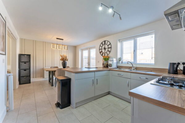 Silvester Road, Weldon, Corby, Northamptonshire, NN17 3FX