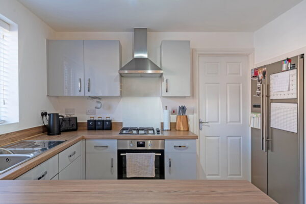 Silvester Road, Weldon, Corby, Northamptonshire, NN17 3FX