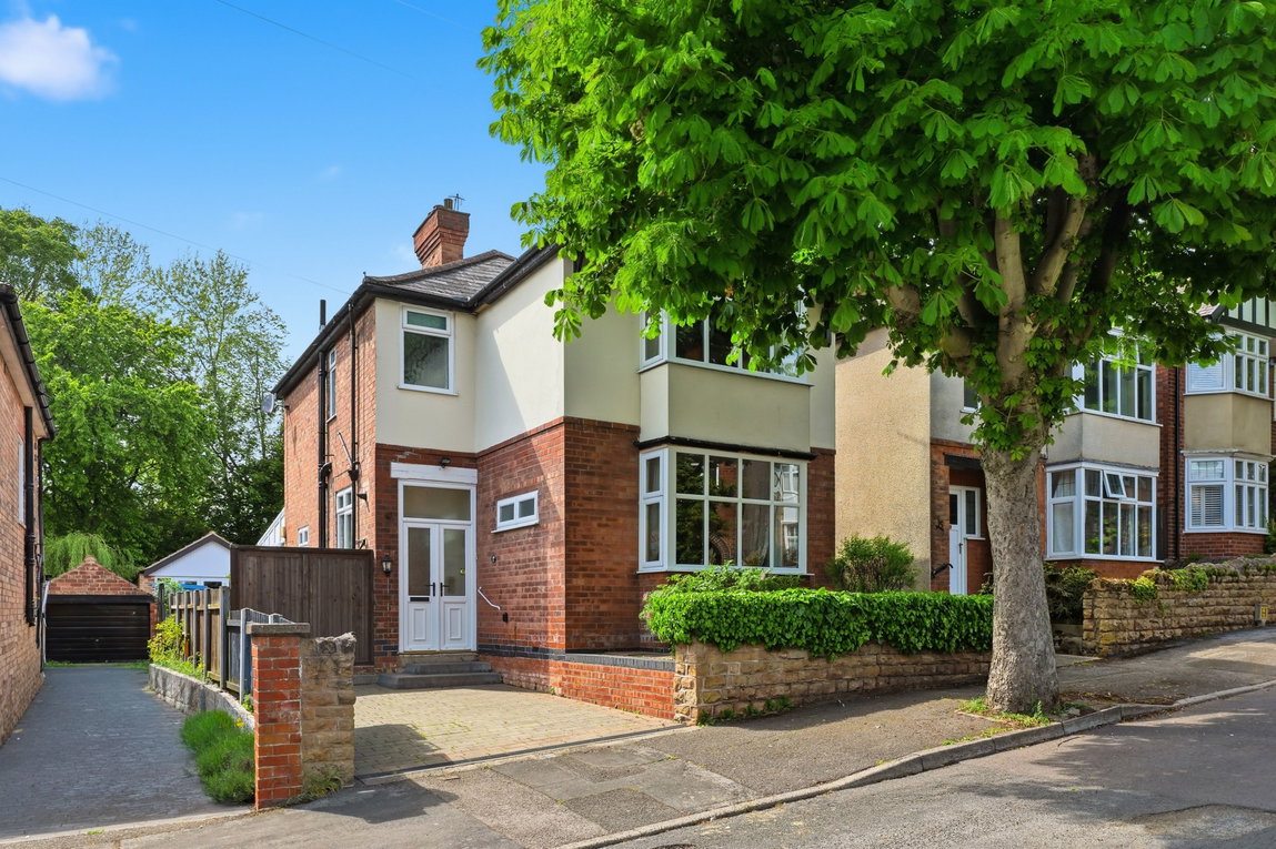 Worcester Road, Woodthorpe