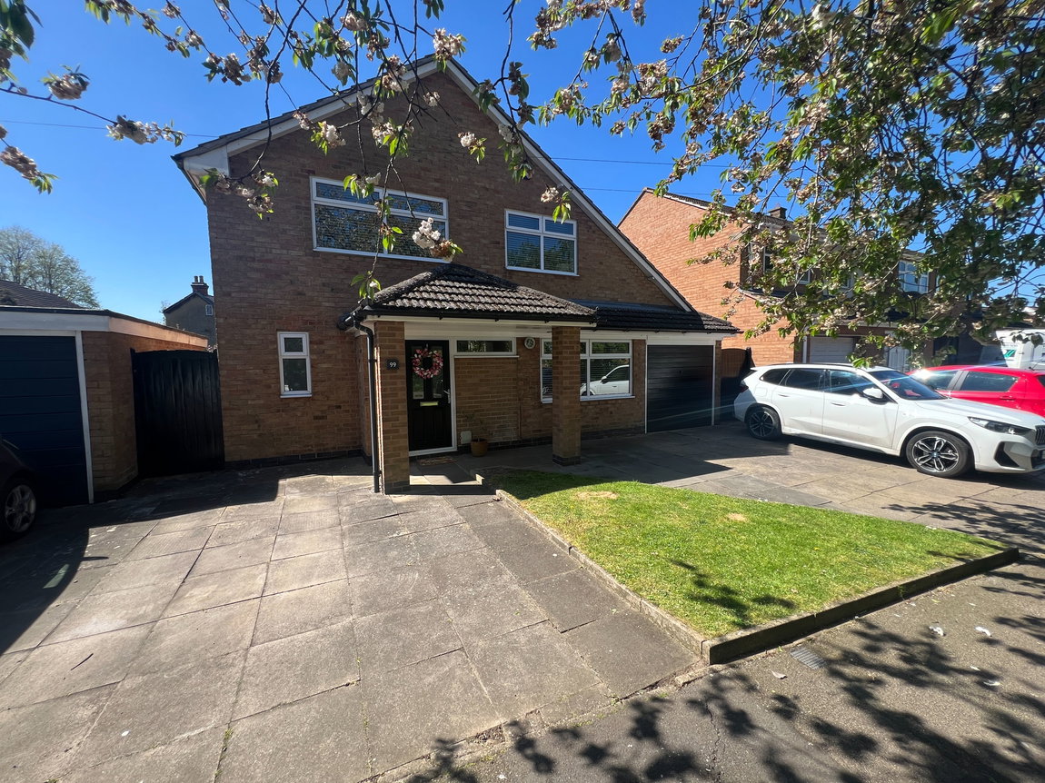 Gwendoline Drive, Countesthorpe, Leicester, Leicestershire, LE8 5SJ