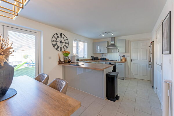 Silvester Road, Weldon, Corby, Northamptonshire, NN17 3FX