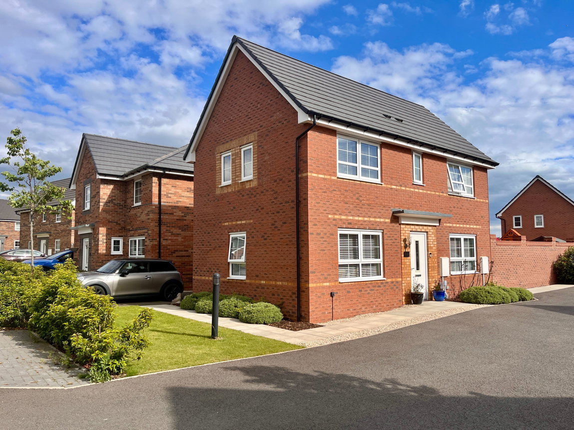 Beaufighter Crescent, Melton Mowbray, Melton Mowbray, Leicestershire, LE13 0XH