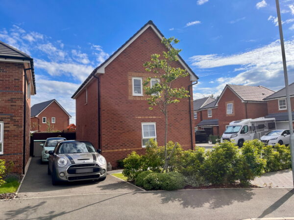 Beaufighter Crescent, Melton Mowbray, Melton Mowbray, Leicestershire, LE13 0XH