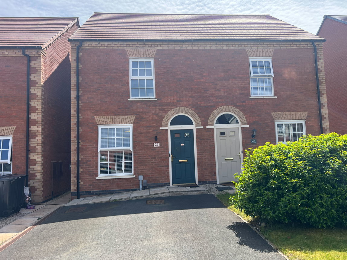 Usherwood Way, Hugglescote, Leicestershire, LE67 2HN