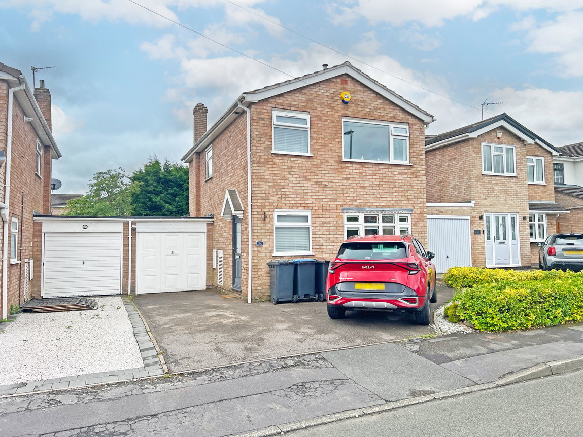 Primrose Drive, Burbage, Hinckley, Leicestershire, LE10 2SL