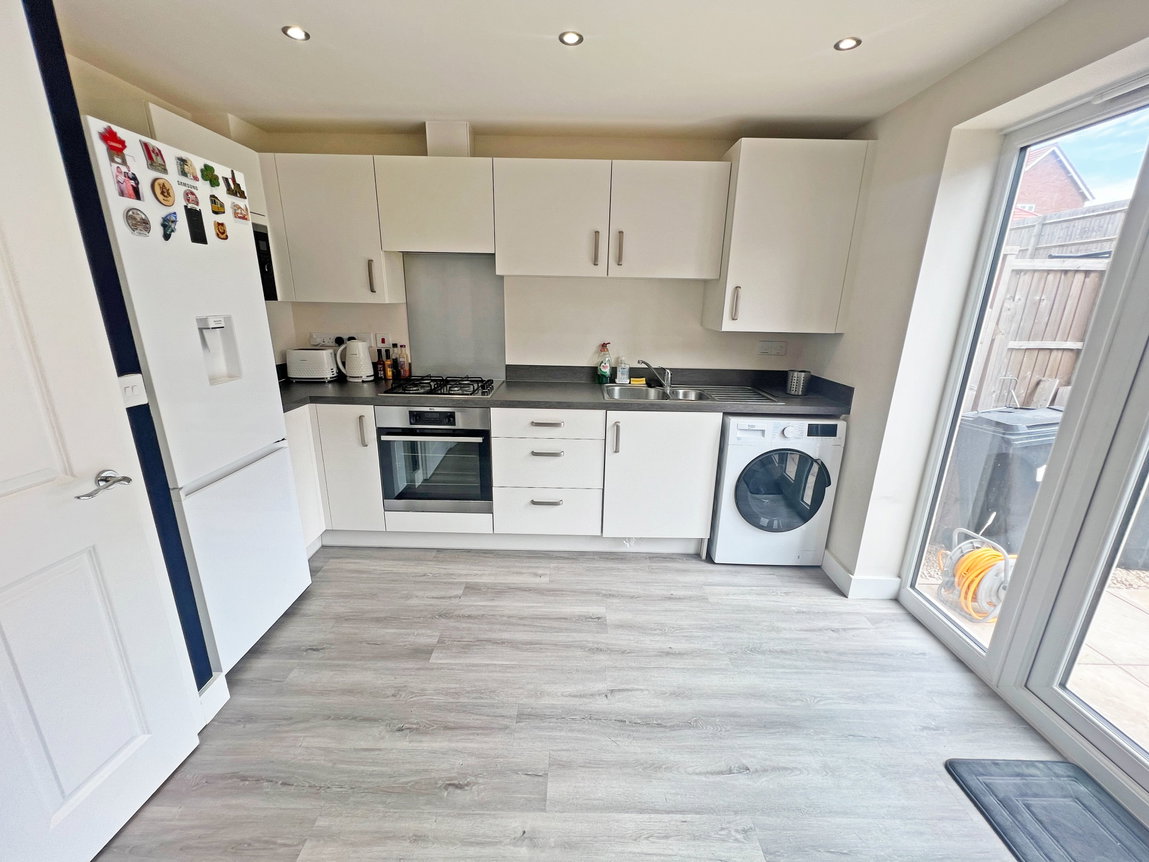 Usherwood Way, Hugglescote, Leicestershire, LE67 2HN