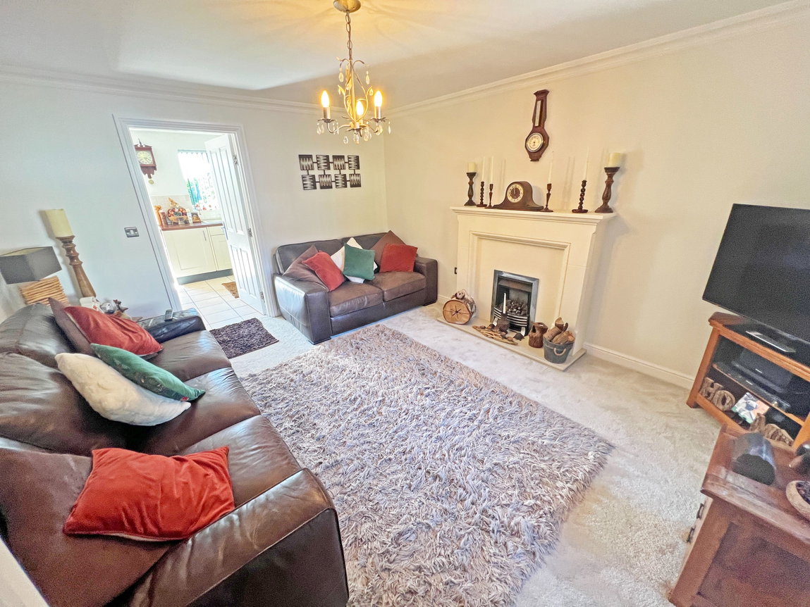 The Leascroft, Ravenstone, Coalville, Leicestershire, LE67 2BL