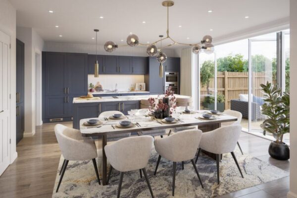 The Goodrich, Romans Fields Development, Roman Road, Harpole, Northamptonshire, NN7 4HD