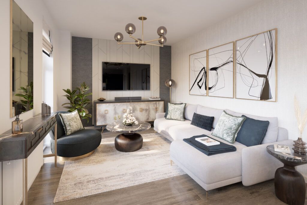 The Goodrich, Romans Fields Development, Roman Road, Harpole, Northamptonshire, NN7 4HD