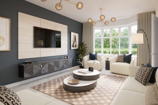 The Goodrich, Romans Fields Development, Roman Road, Harpole, Northamptonshire, NN7 4HD