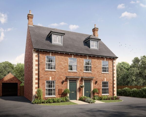 The Thornton, Romans Fields Development, Roman Road, Harpole, Northamptonshire, NN7 4HD