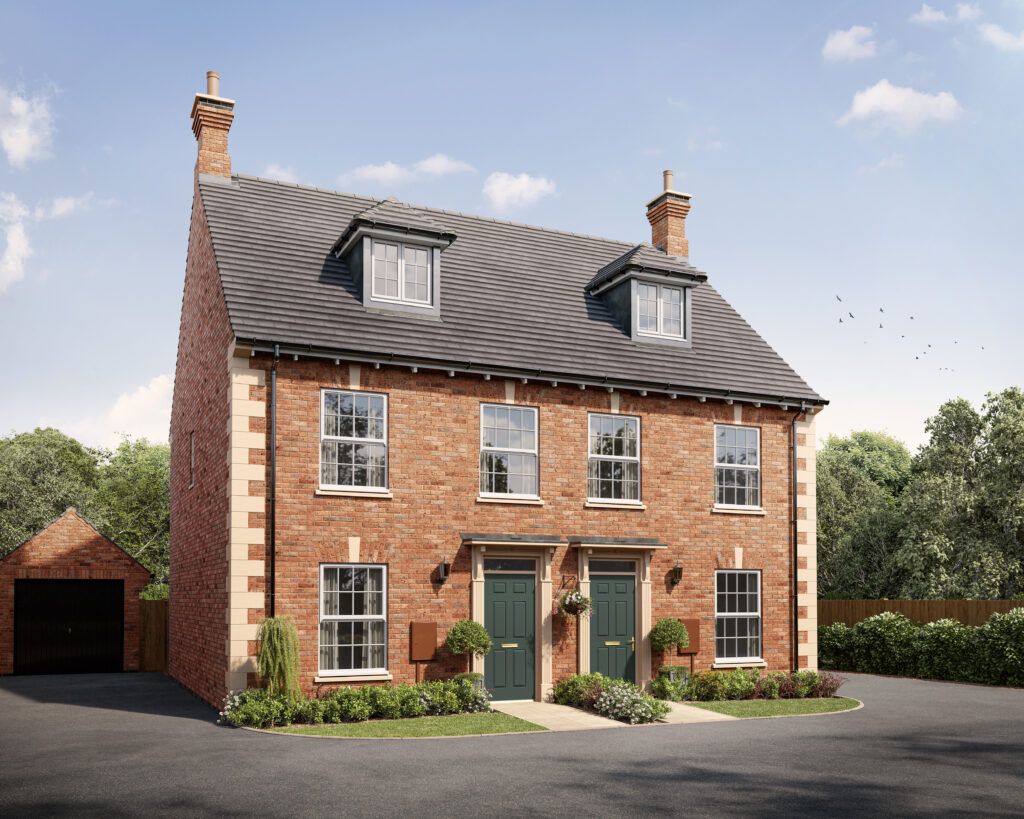 The Thornton, Romans Fields Development, Roman Road, Harpole, Northamptonshire, NN7 4HD