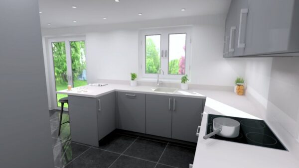 The Ford, Romans Fields Development, Roman Road, Harpole, Northamptonshire, NN7 4HD