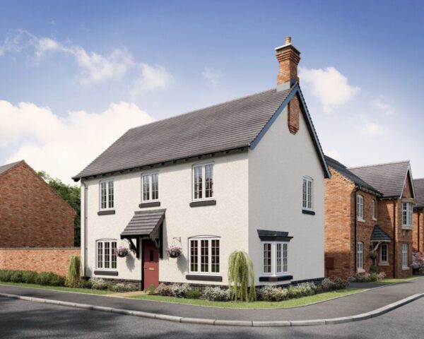 The Ford, Romans Fields Development, Roman Road, Harpole, Northamptonshire, NN7 4HD