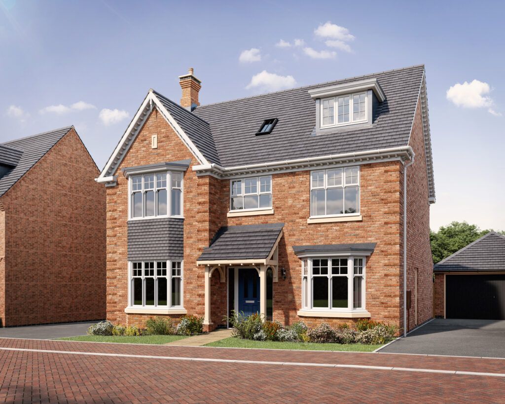 The Goodrich, Romans Fields Development, Roman Road, Harpole, Northamptonshire, NN7 4HD