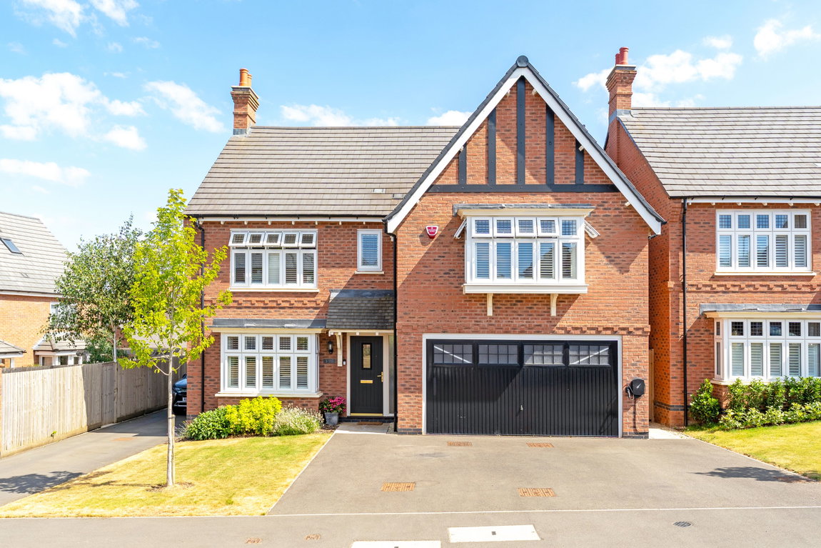 Hardy Road, Wellington Place, Market Harborough, LE16