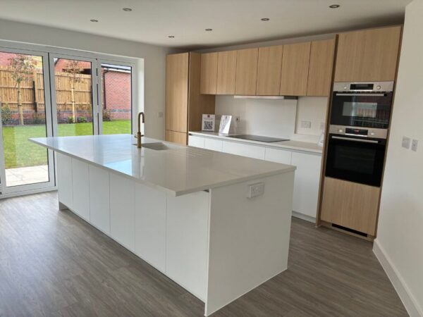 Brookfields Development, Off Arnesby Road, Fleckney, Leicestershire, LE8 8EU